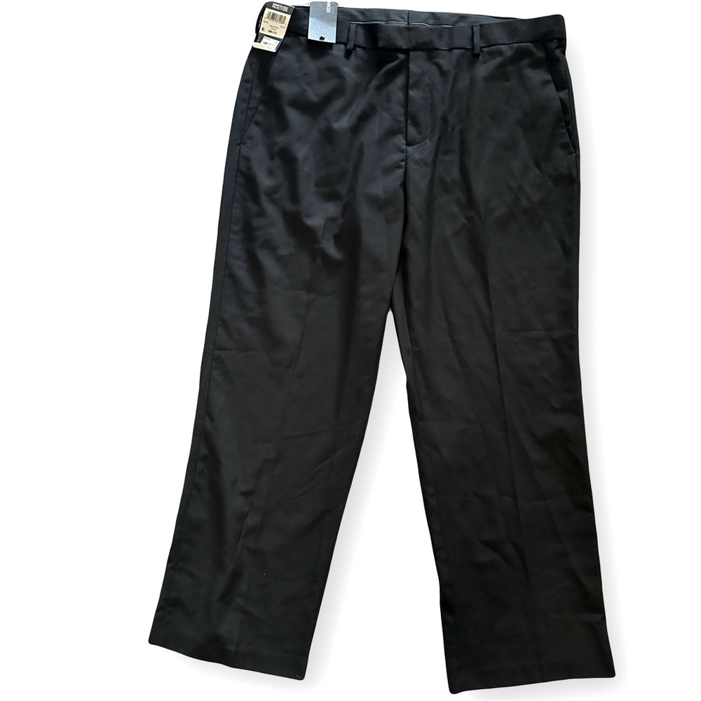 Kenneth Cole Reaction / Smooth Sailing Dress Pants Black size 38 x 29in